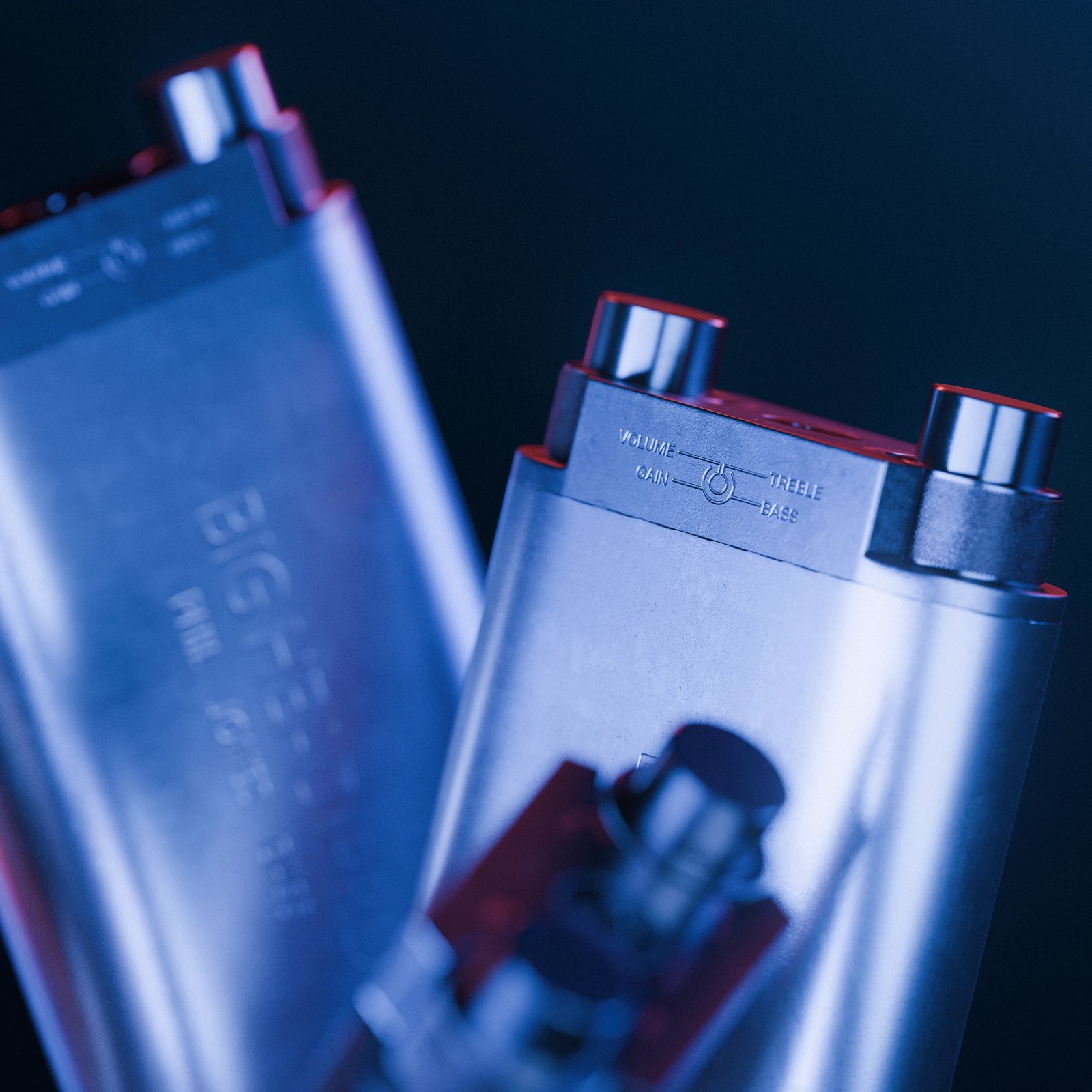 Big Head Pro — connectors