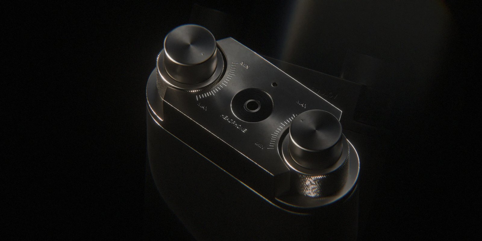 Big Head Pro — knobs top