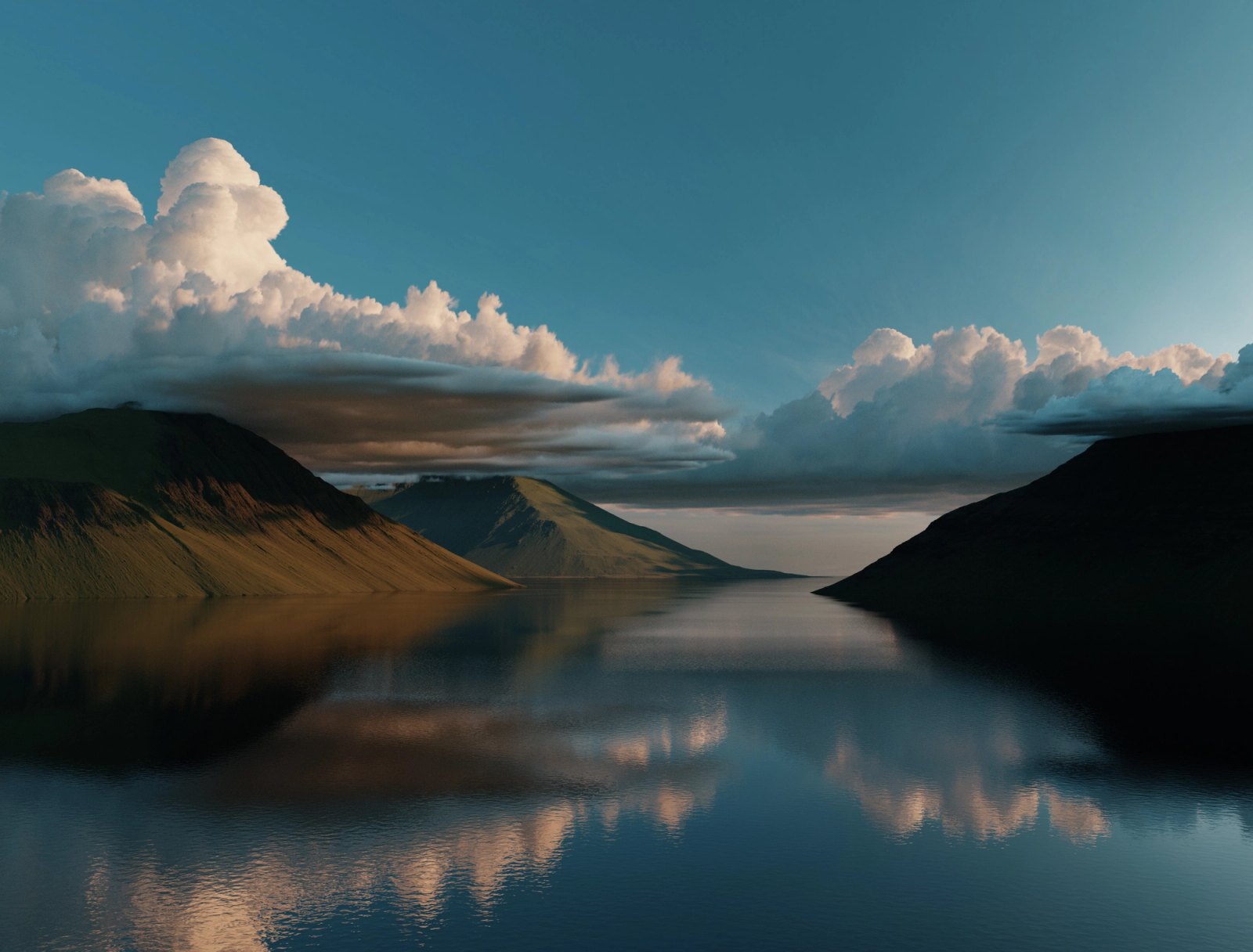 Faroe Landscape