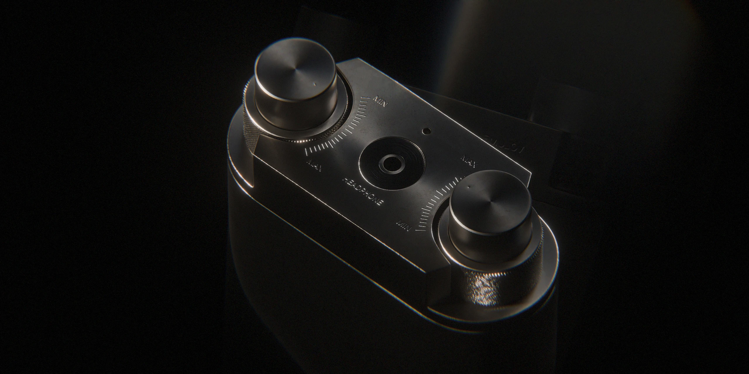Big Head Pro — knobs top